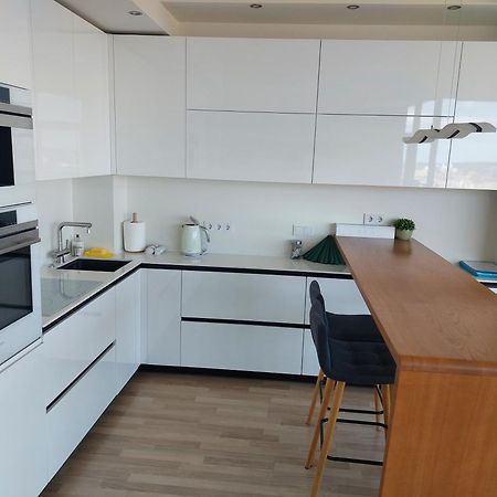 White Dune Apartment - Self Check-In Klaipėda Exteriör bild