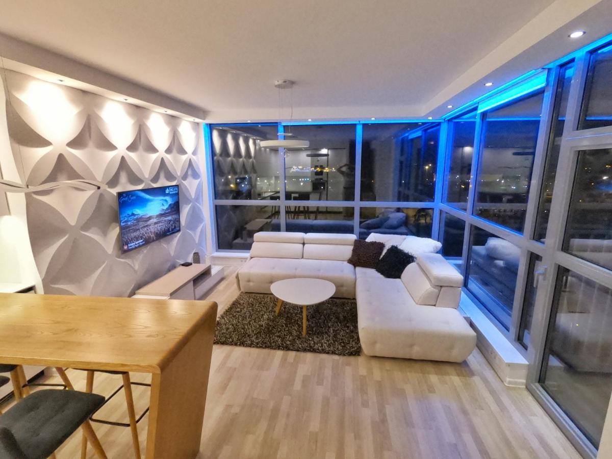 White Dune Apartment - Self Check-In Klaipėda Exteriör bild