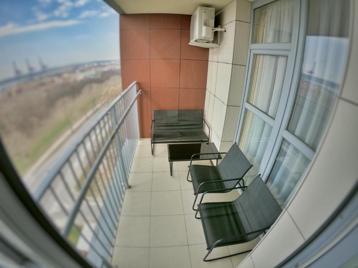 White Dune Apartment - Self Check-In Klaipėda Exteriör bild