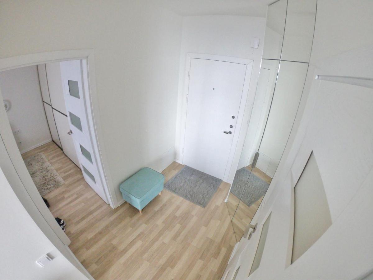 White Dune Apartment - Self Check-In Klaipėda Exteriör bild