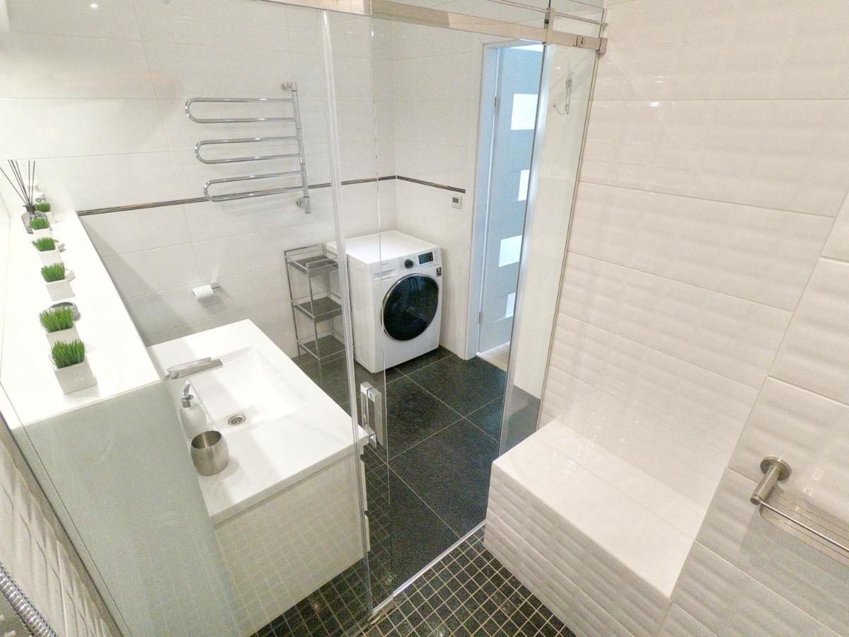 White Dune Apartment - Self Check-In Klaipėda Exteriör bild