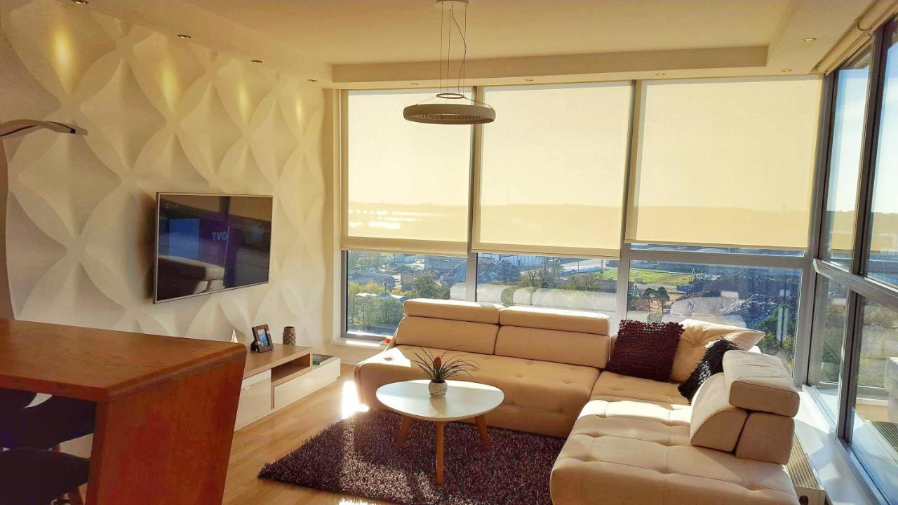 White Dune Apartment - Self Check-In Klaipėda Exteriör bild