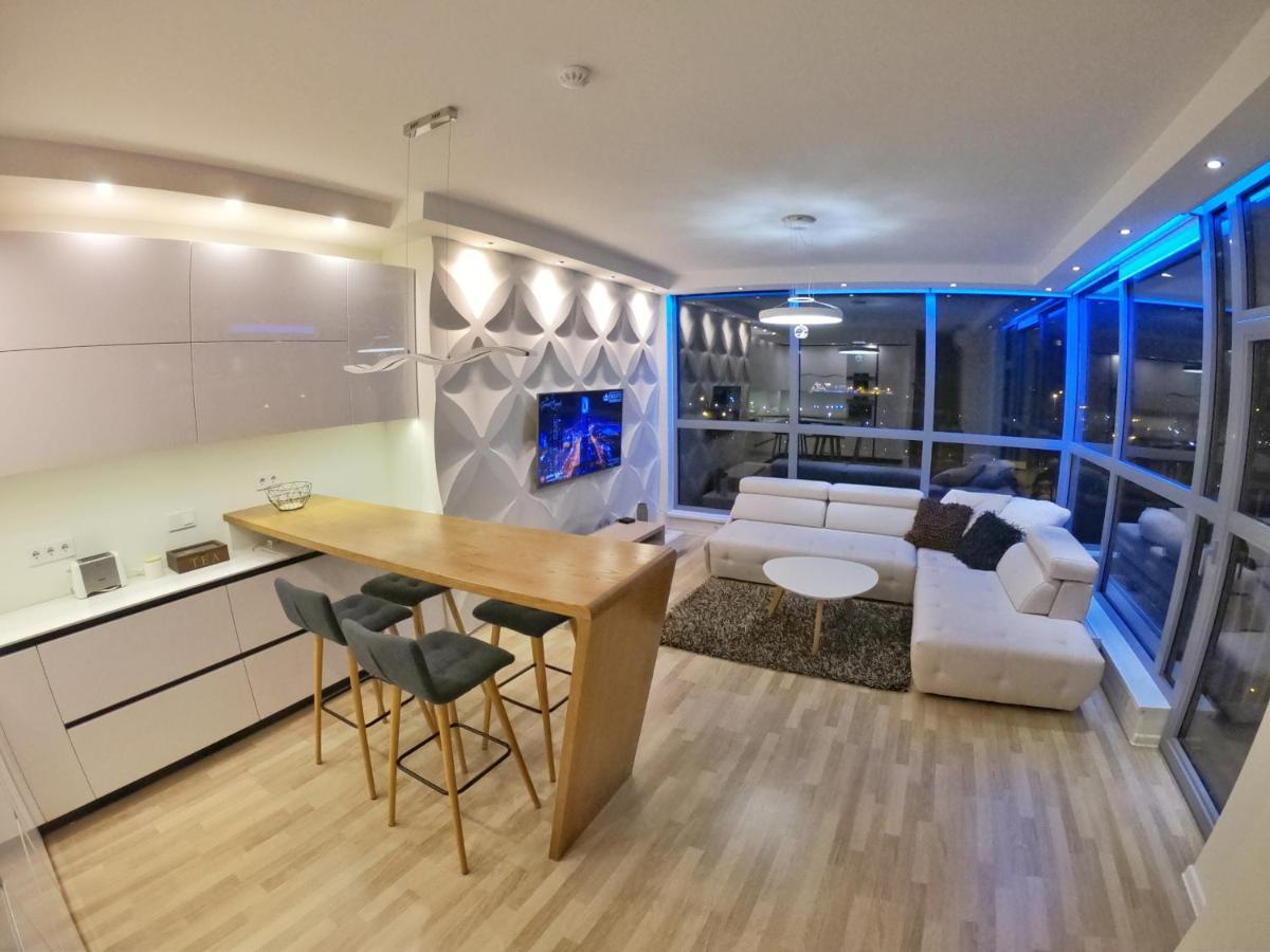 White Dune Apartment - Self Check-In Klaipėda Exteriör bild