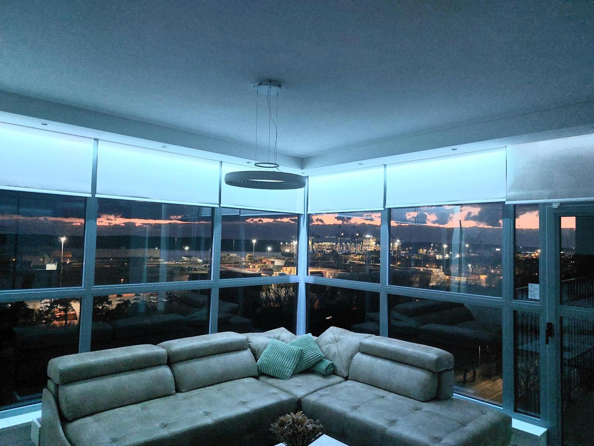 White Dune Apartment - Self Check-In Klaipėda Exteriör bild