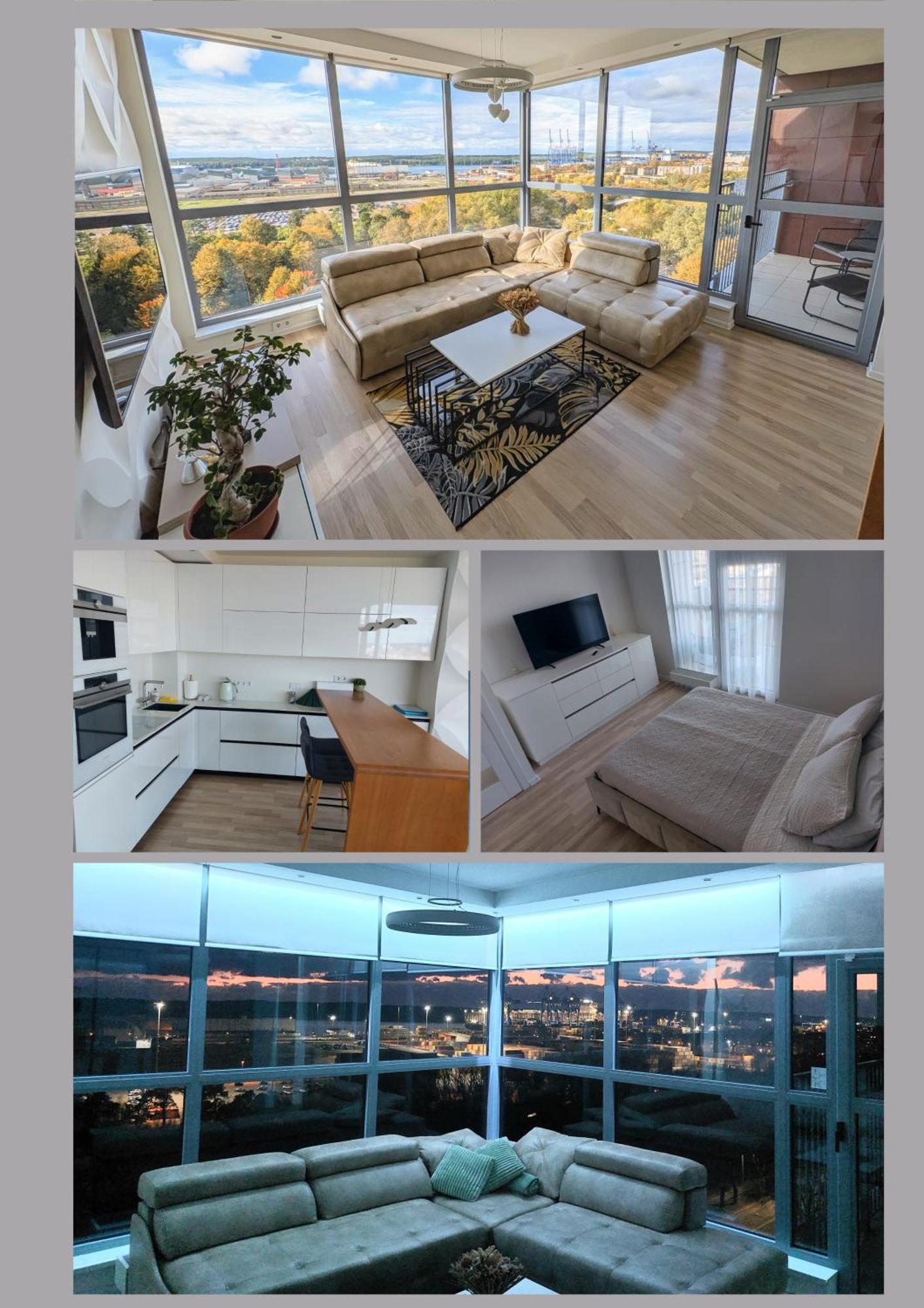 White Dune Apartment - Self Check-In Klaipėda Exteriör bild